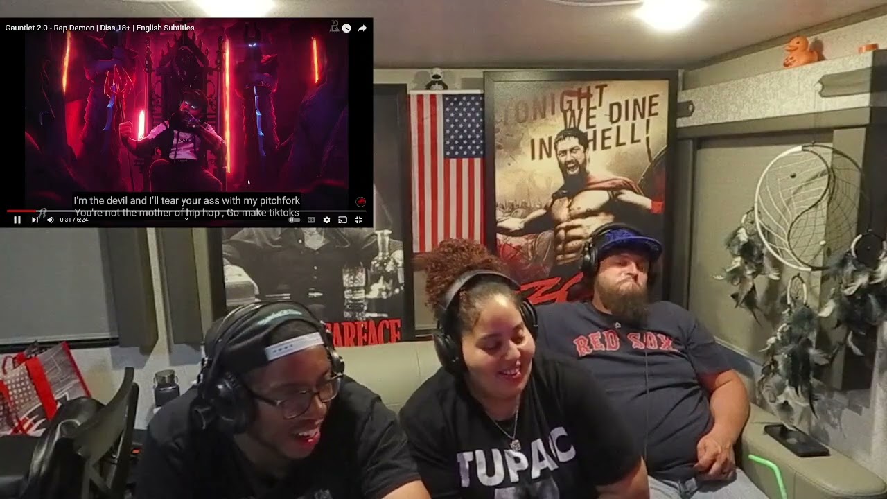 Rap Demon - Gauntlet 2.0 [REACTION]