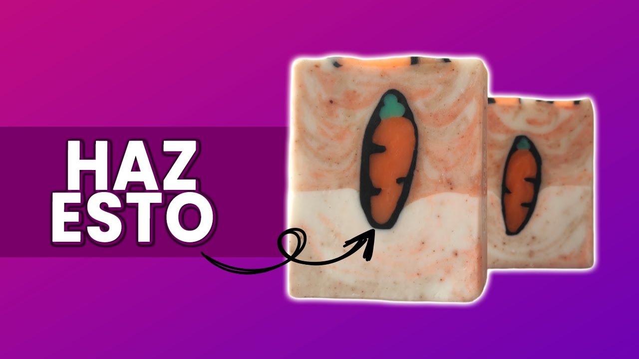 JABÓN DE ZANAHORIA | SAPONIFICACIÓN EN FRÍO