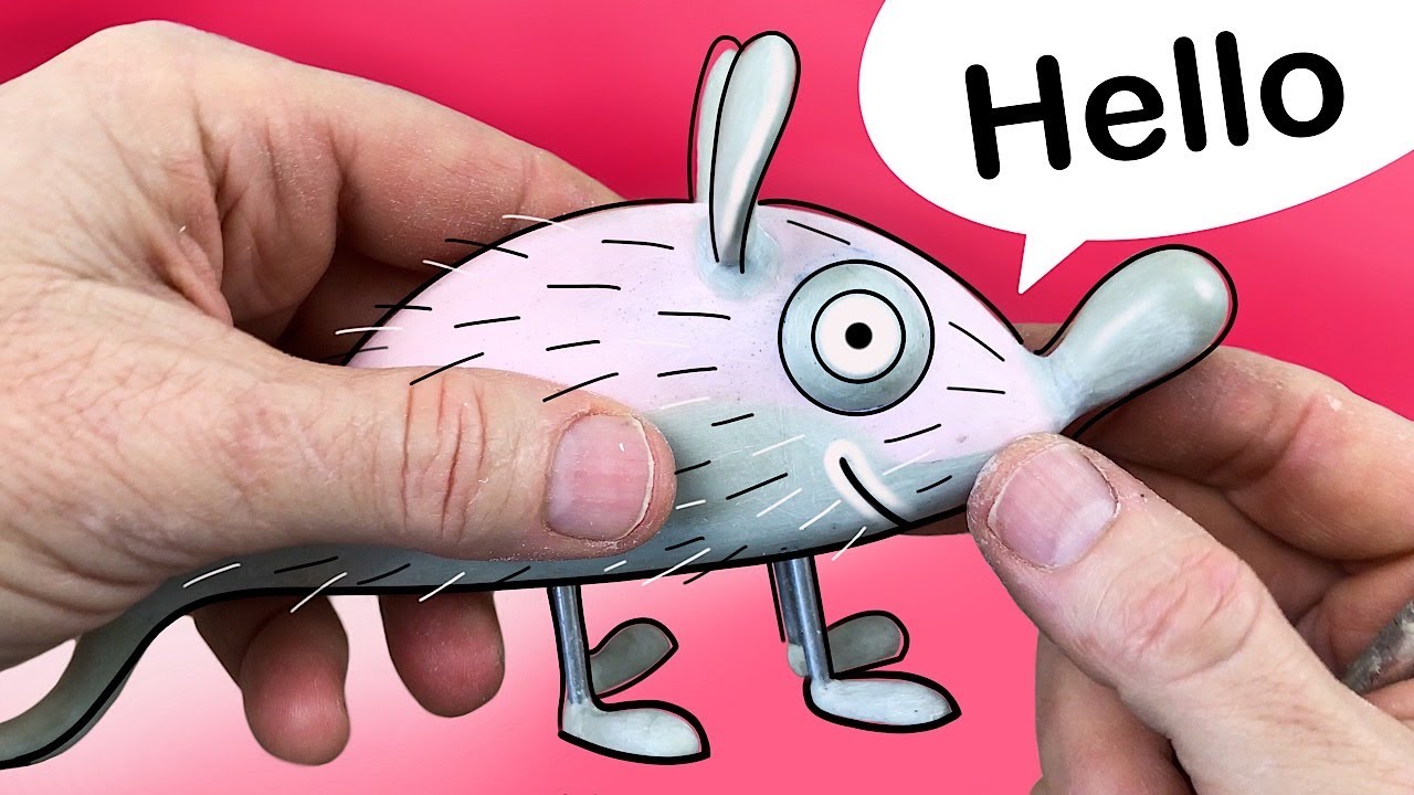 Magic Sculpt Rat - Fun With Epoxy Clay