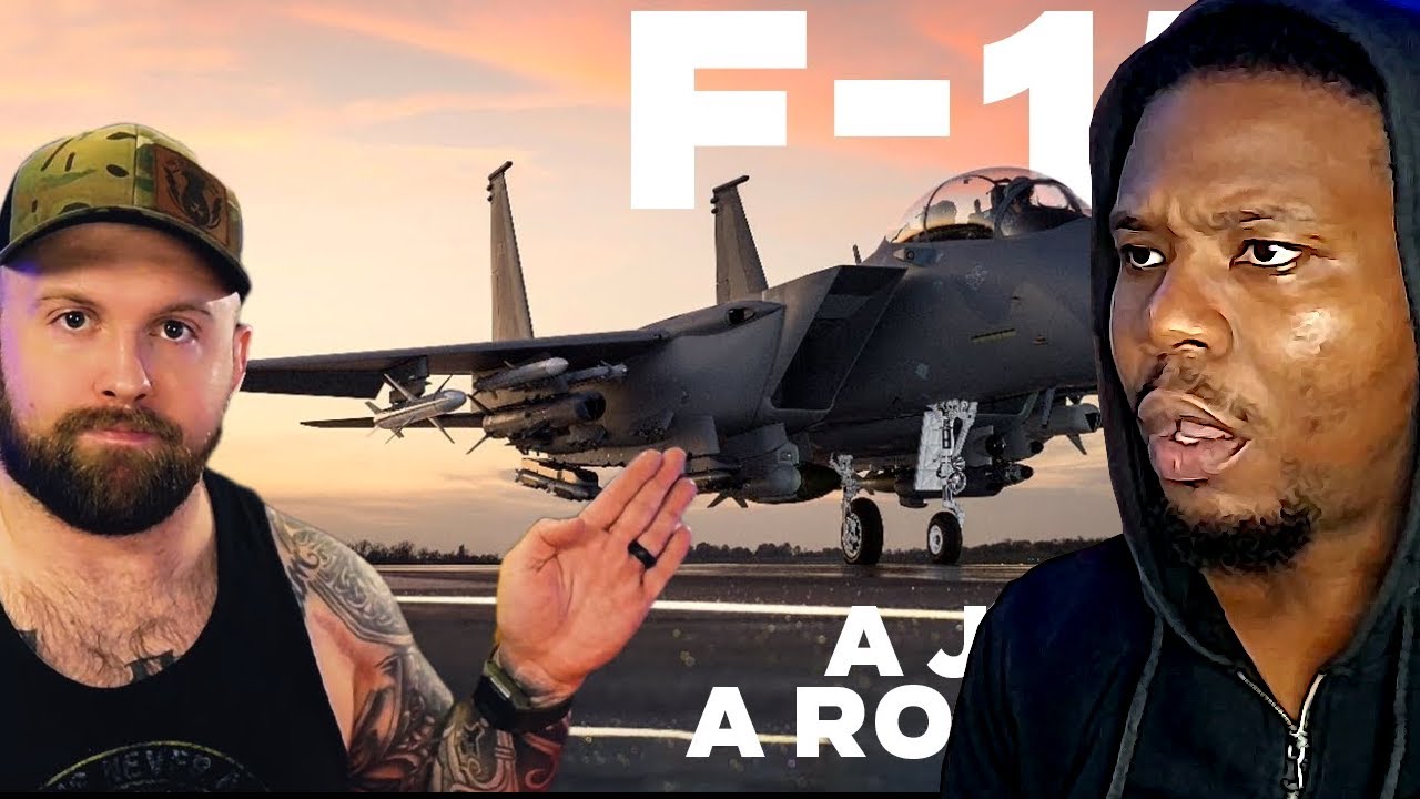 F-15 Eagle - The Most Gangster Fighter Jet Of All Time | Nigerian Reacts