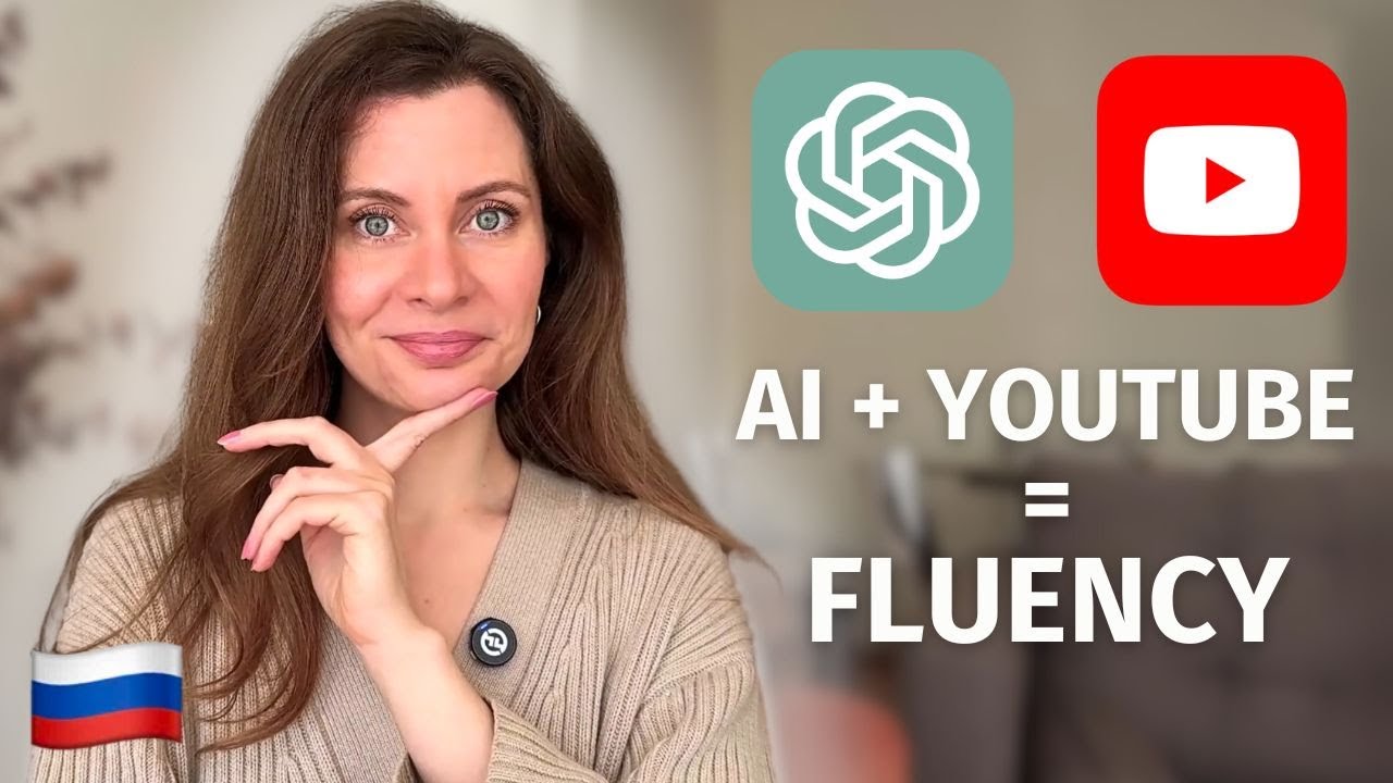 How I Teach Russian Learners to Practice Speaking with AI + YouTube (Free Tools, Prompts)