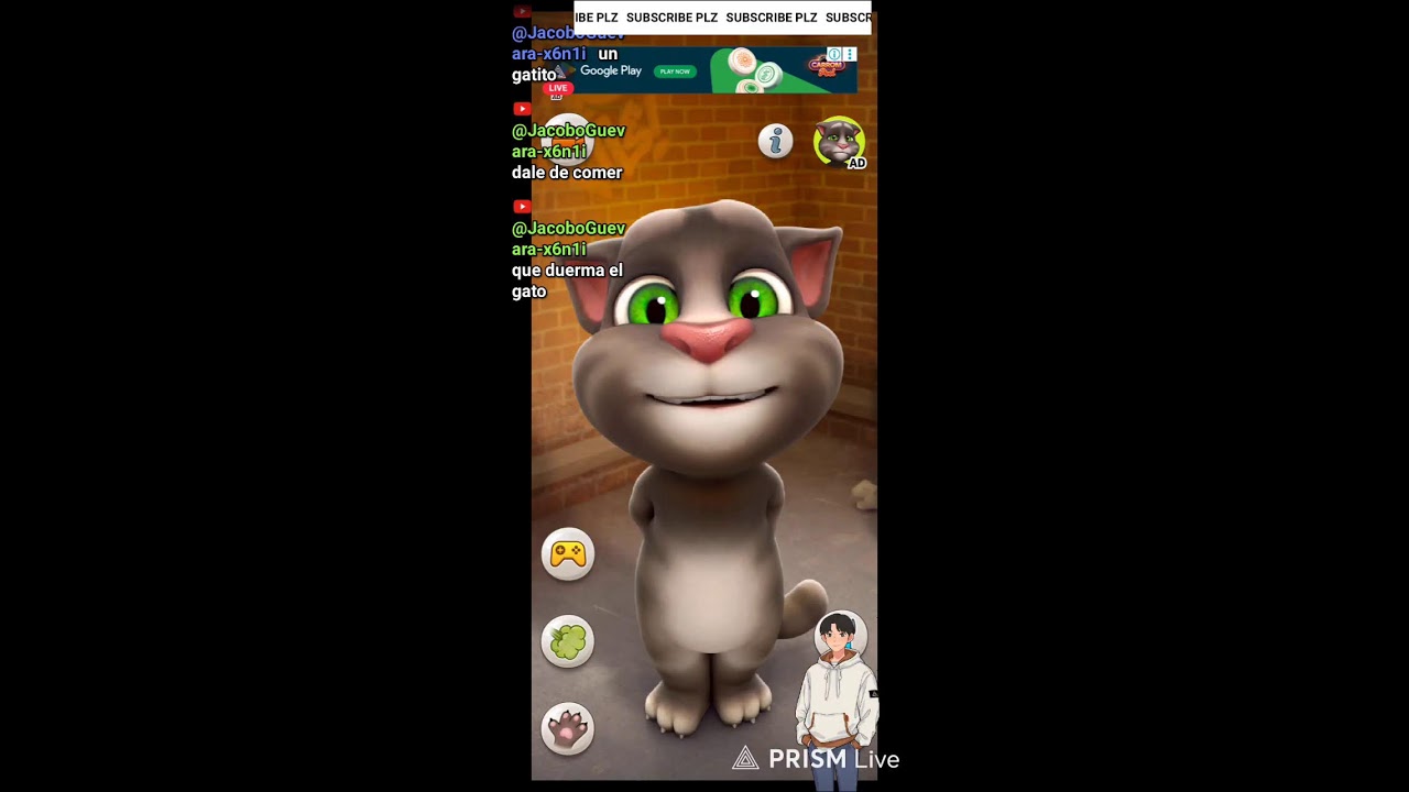 talking tom game funny cat #shorts​ #granny_escape123