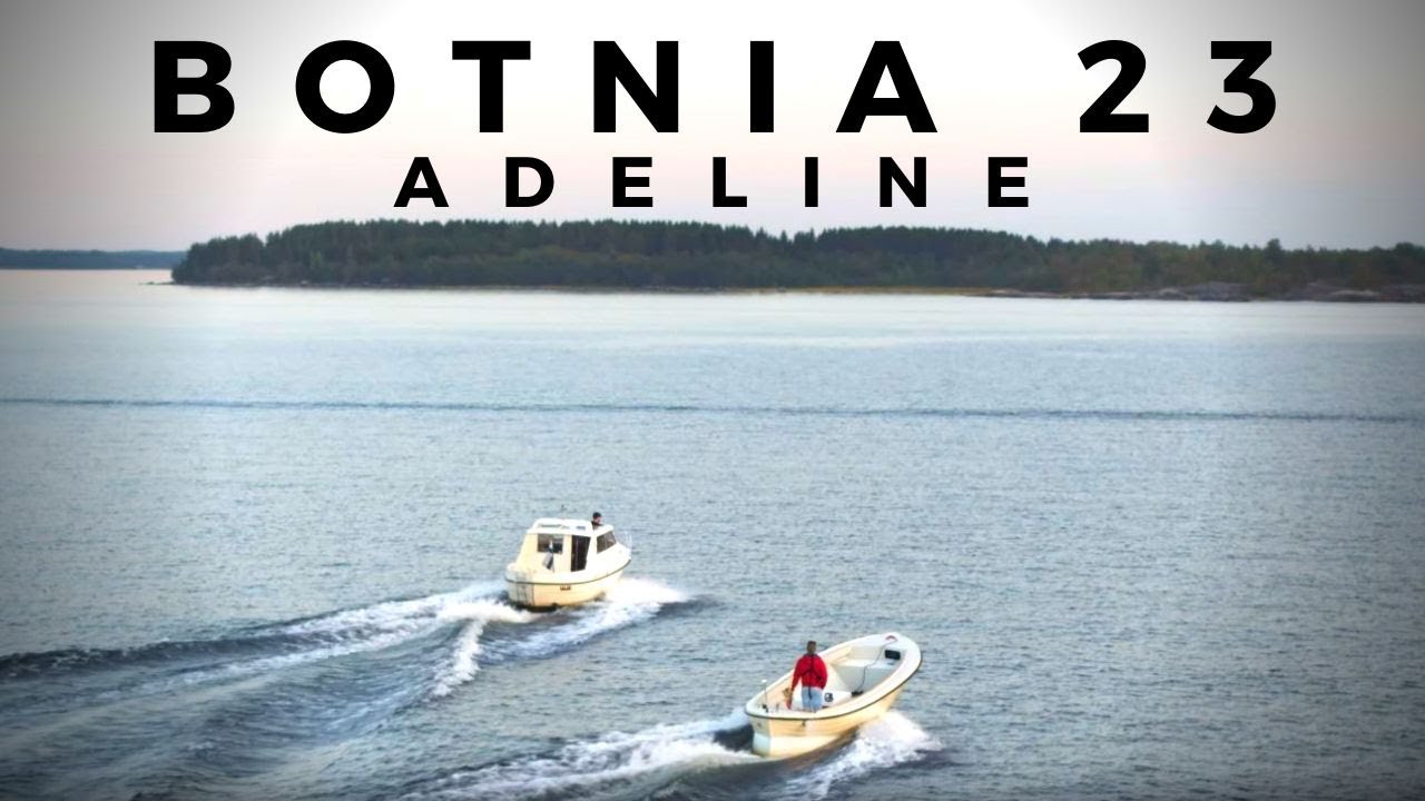 Botnia 23 Adeline | Volvo Penta TMD22 | Watch with headphones