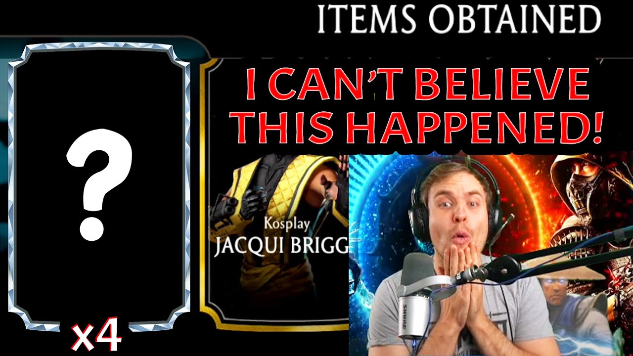 MK Mobile. Diamond Pack Opening Makes THE MOST INSANE Comeback in HISTORY!