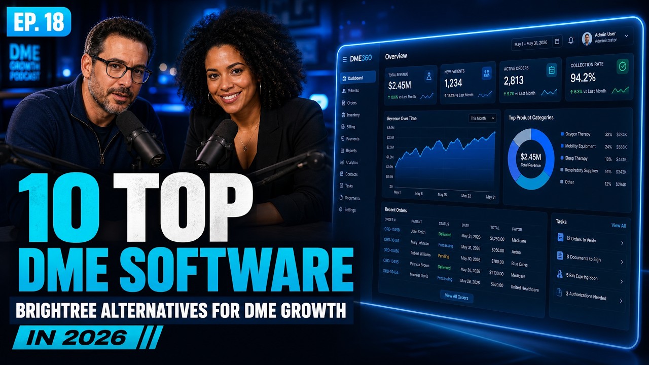 Top 10 Brightree Alternatives for Growing DME Businesses in 2026