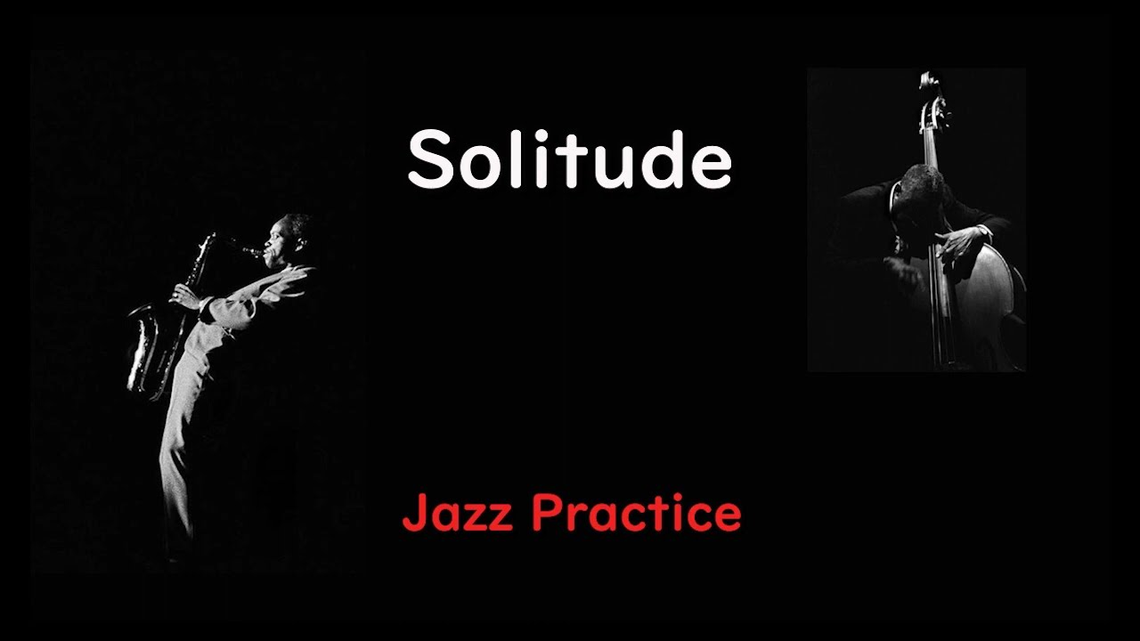 Vol 012 - 02 Solitude - ( Bb 🎷 )