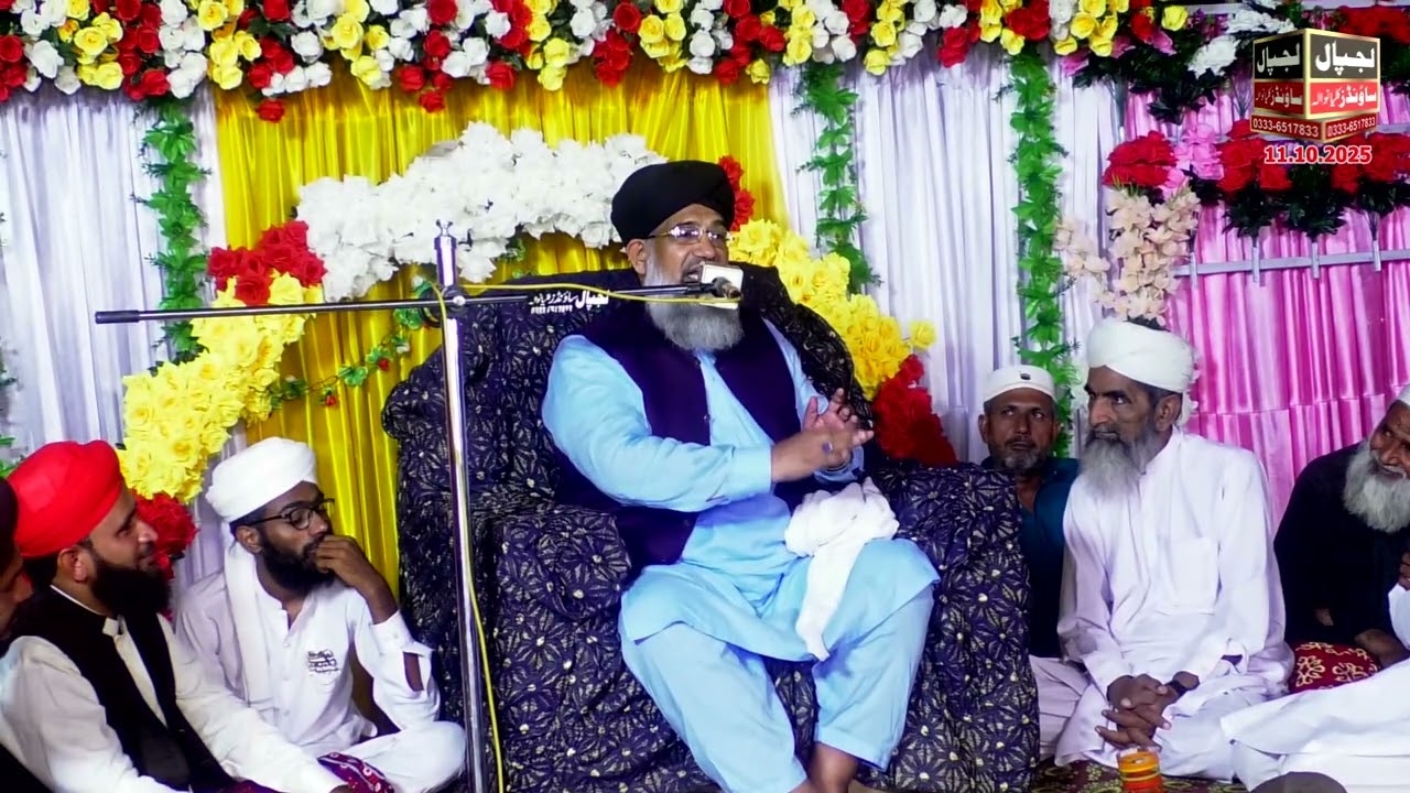 (3)Allama Ghulam Mustafa Noori ByLAJPAAL SOUND&HDMOVIES KILLIAN WALA 0333 6517833--0312 6517833