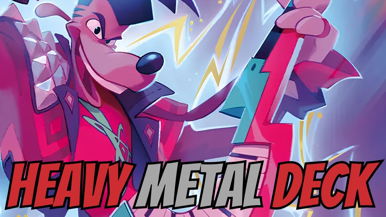 HOW TO PLAY STEELSONG IN FABLED - Ruby Steel Singer Deck Profile | Disney Lorcana