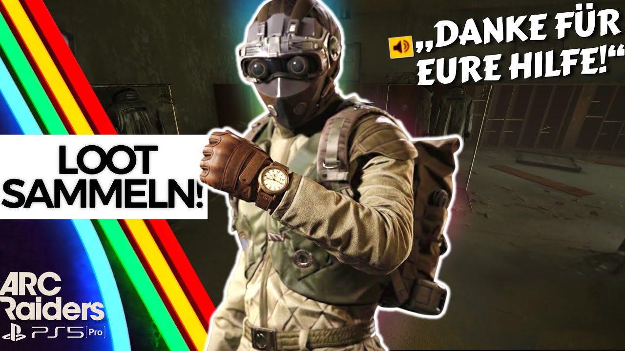 Mein Chat hat richtig HILFREICHE TIPPS in ARC Raiders 