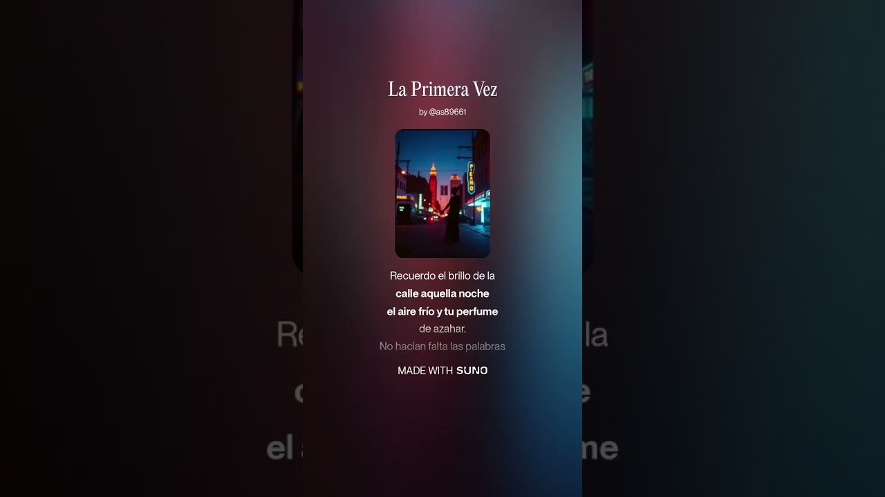 La Primera Vez