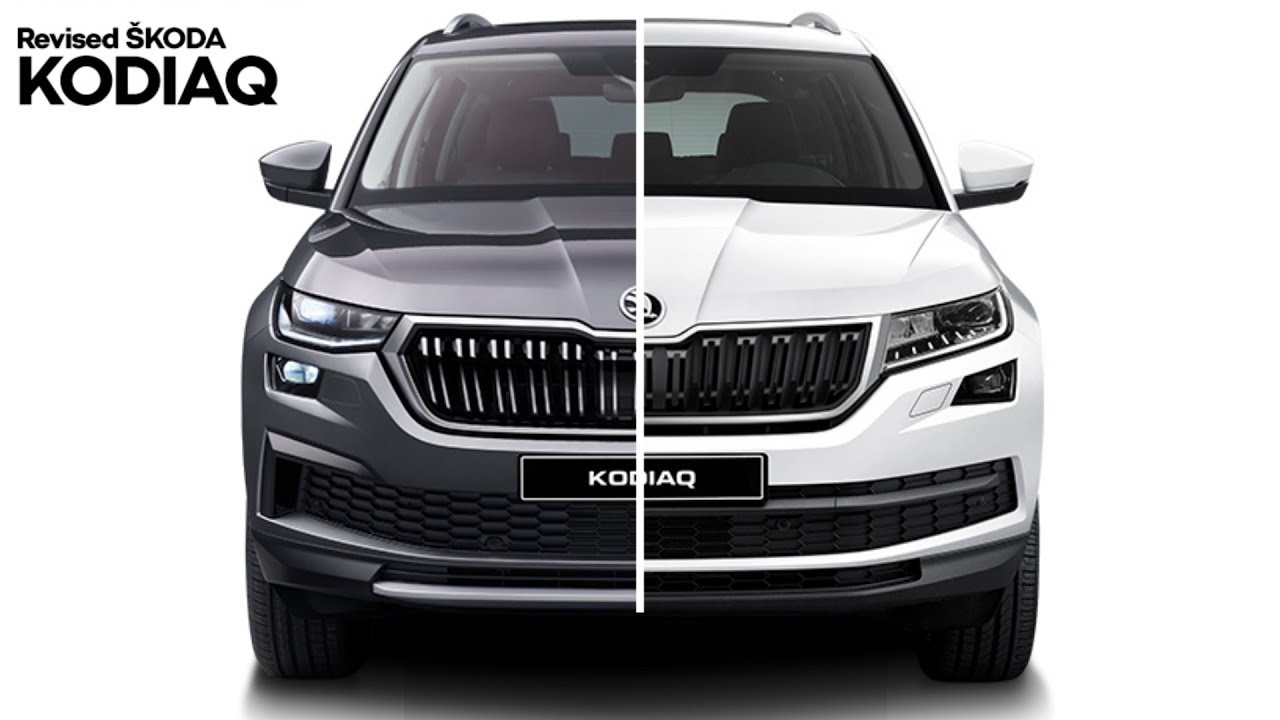 ŠKODA KODIAQ 2022 года против СТАРОГО ŠKODA KODIAQ
