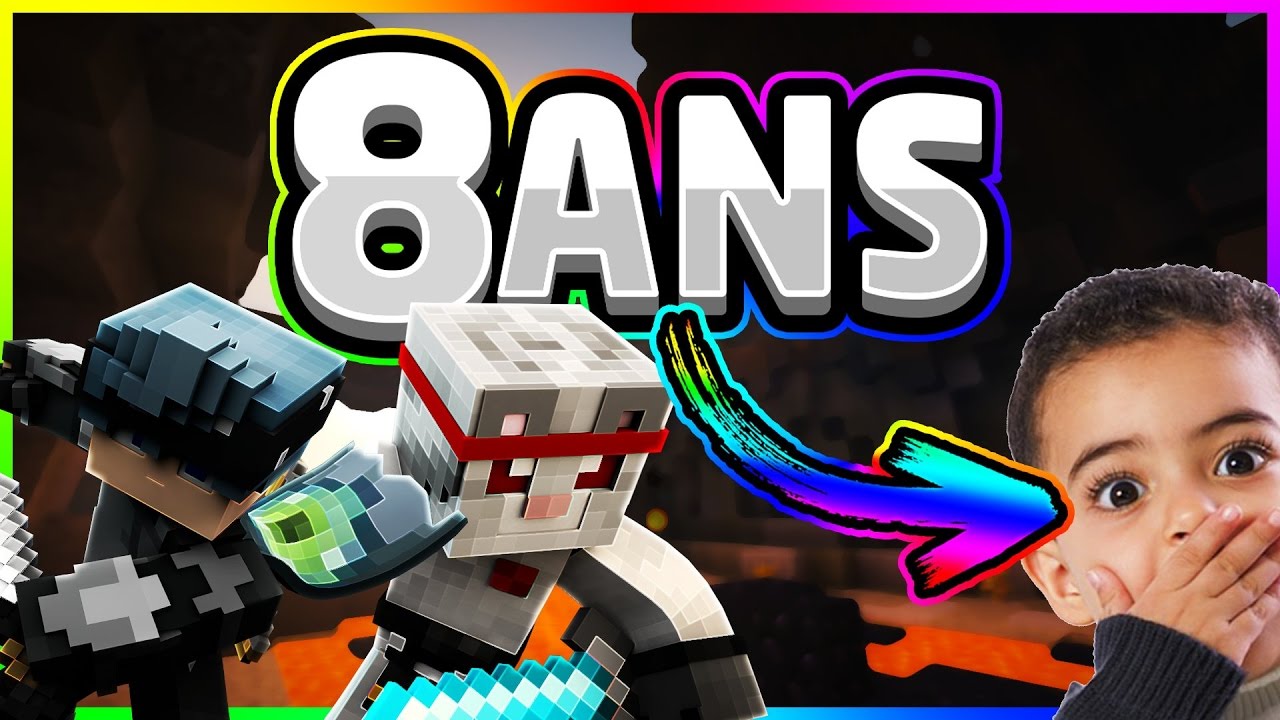 2 GAMINS SUR EPICUBE, TROLL D'UN KIKOO DE 8 ANS