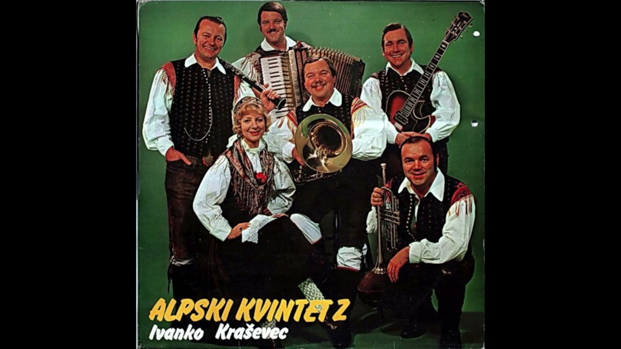 Alpski Kvintet z Ivanko Kraševec - Otožnost | [Official Music Audio]