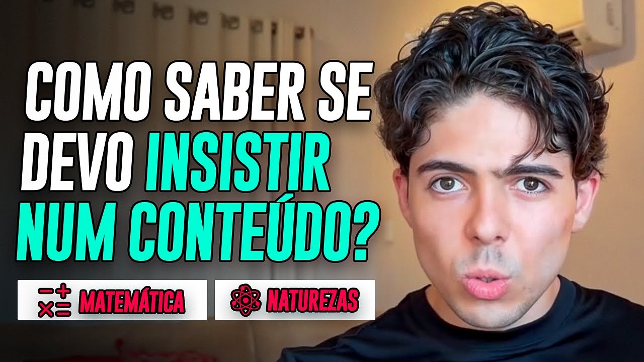 Você tenta errado (por isso, não aumenta seus acertos)