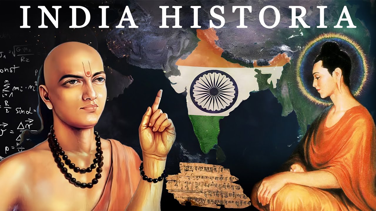 La Historia COMPLETA de la India | Antigüedad hasta hoy (Documental 4K)