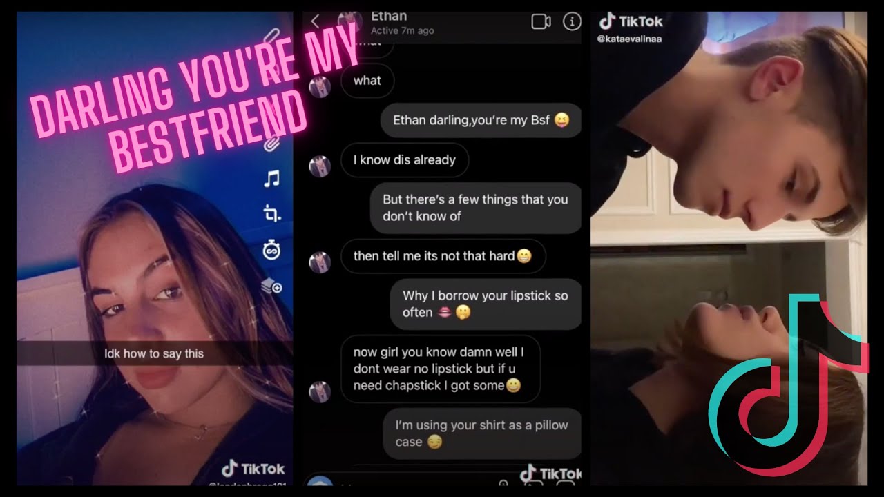 I wanna Ruin our friendship 💕Tik Tok trend - Part 15