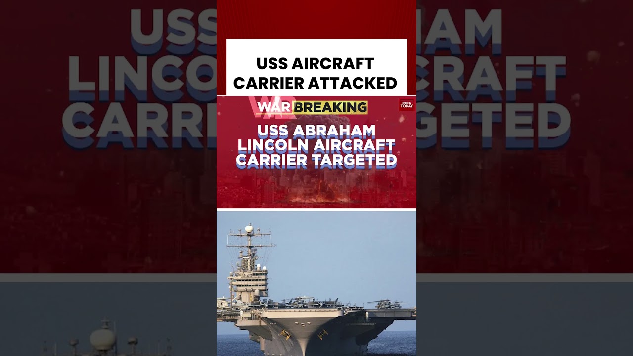 Israel Attacks Iran: Tehran Targets US Aircraft Carrier Abraham Lincoln | US | Trump | Netanyahu