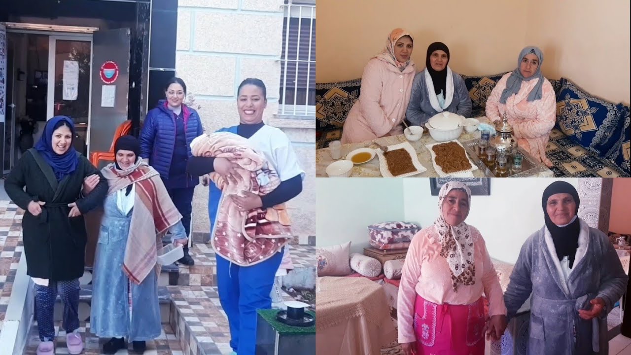 بنت مي حليمة الدارها رجعات او بزغاريت دخلات🥳🤱