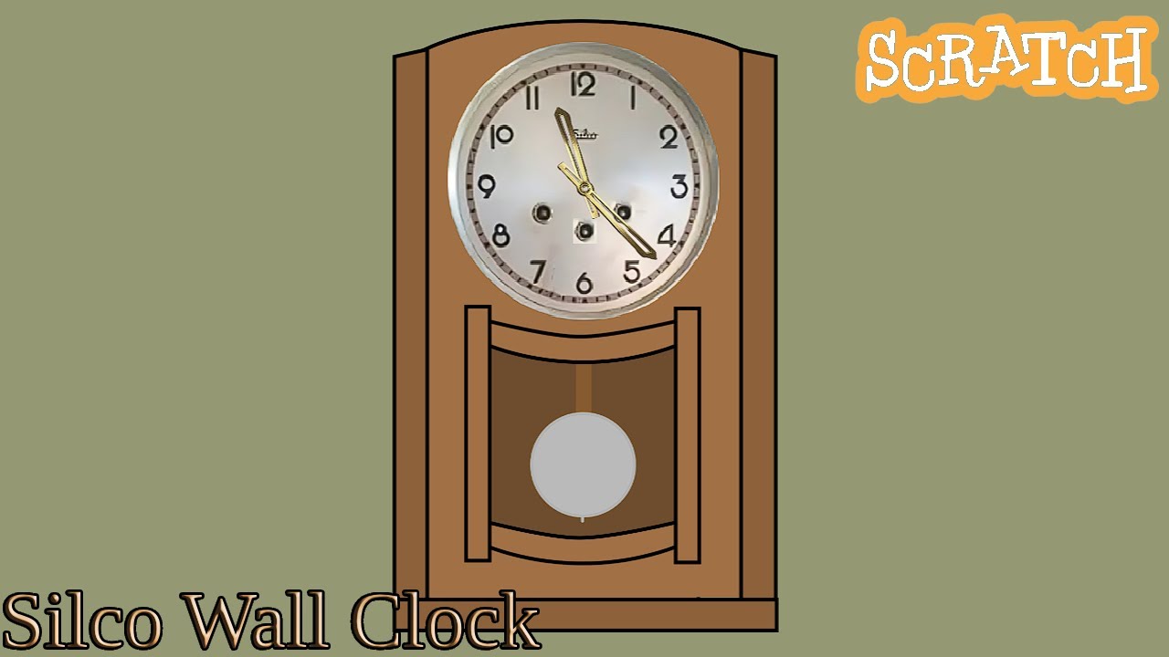 Wall Clock (Silco) | Scratch Project (#4)