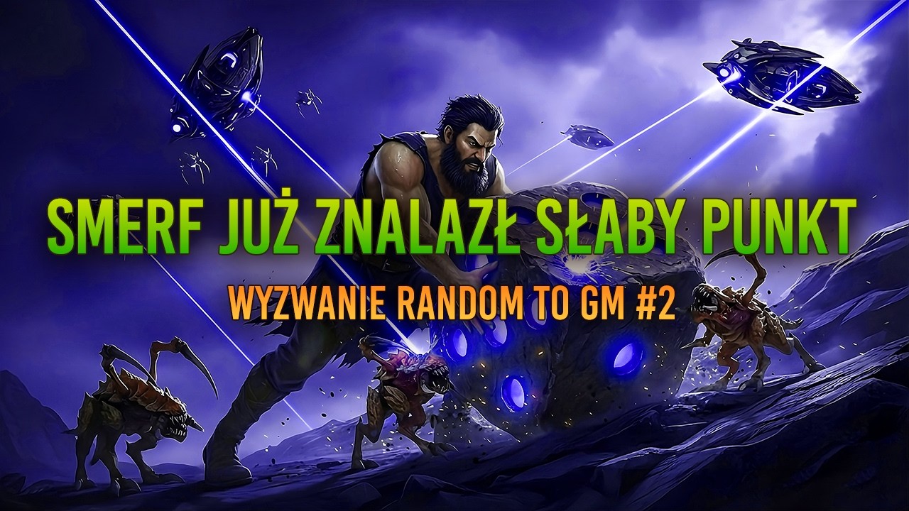 Smerf już znalazł słaby punkt Wyzwanie Random to GM 2