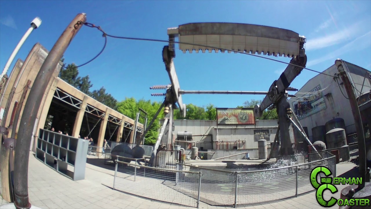 NYC Transformer | Movie Park Germany | HD Offride