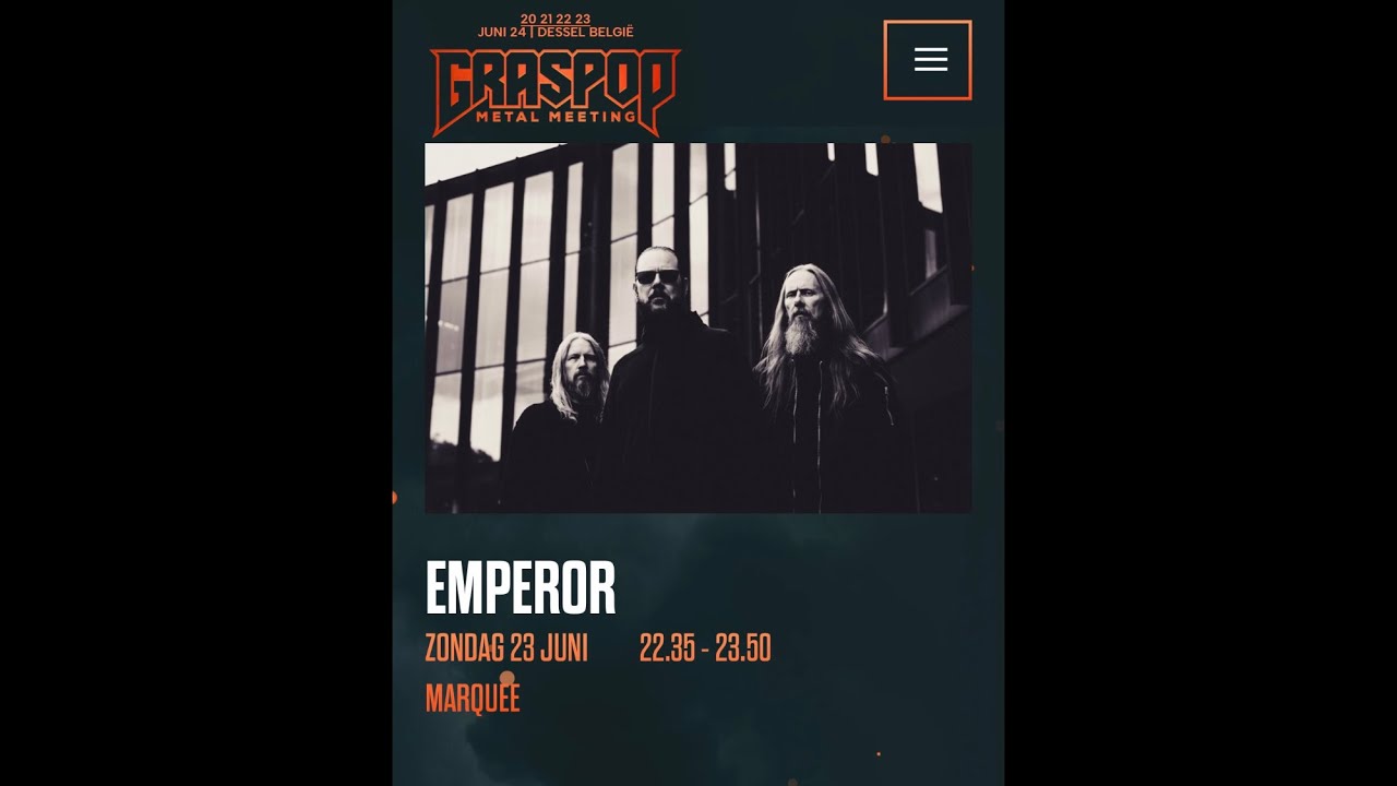Graspop 2024 - Emperor
