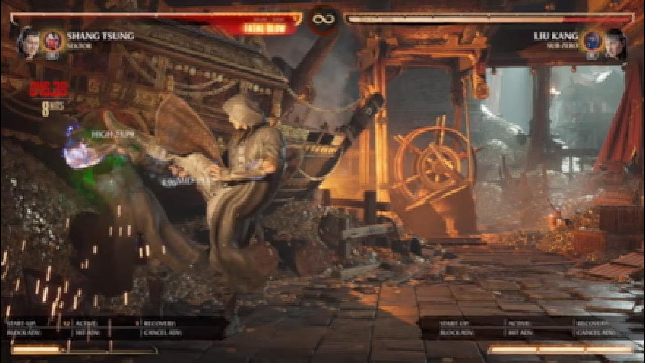 More Bed Of Spikes Corner Combos