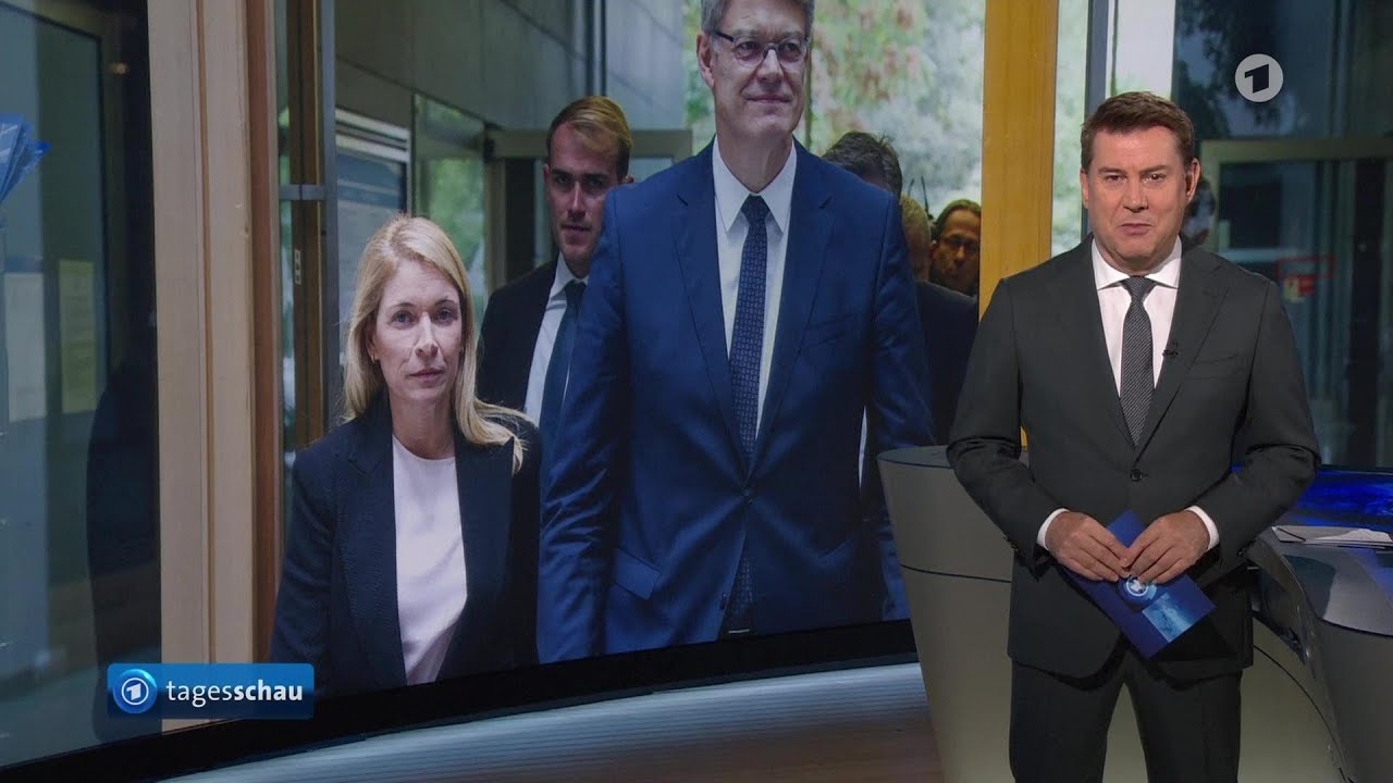 tagesschau 20:00 Uhr, 22.09.2025