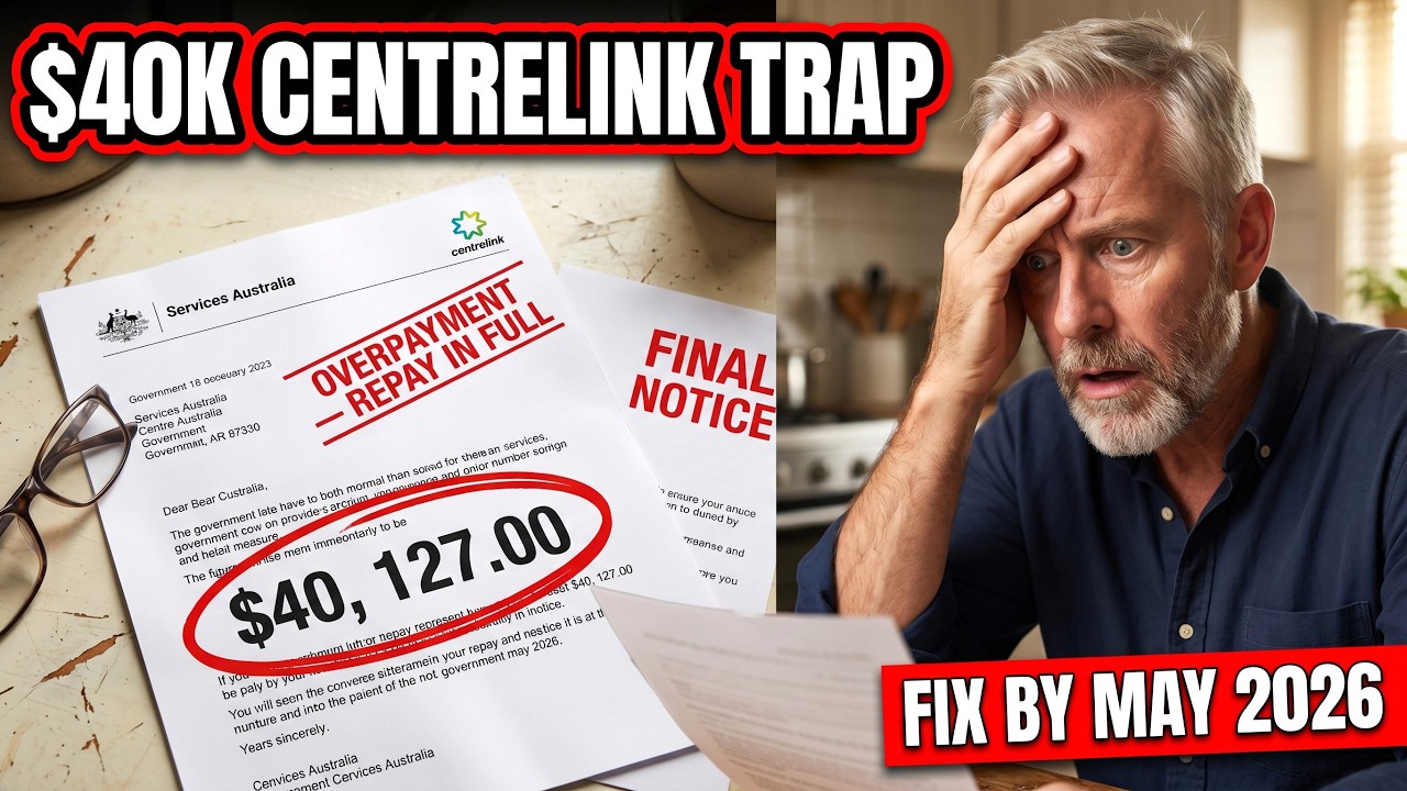 Ошибка Centrelink на $40 000, лишающая австралийцев старше 60 лет пенсии (исправьте до мая 2026 г...