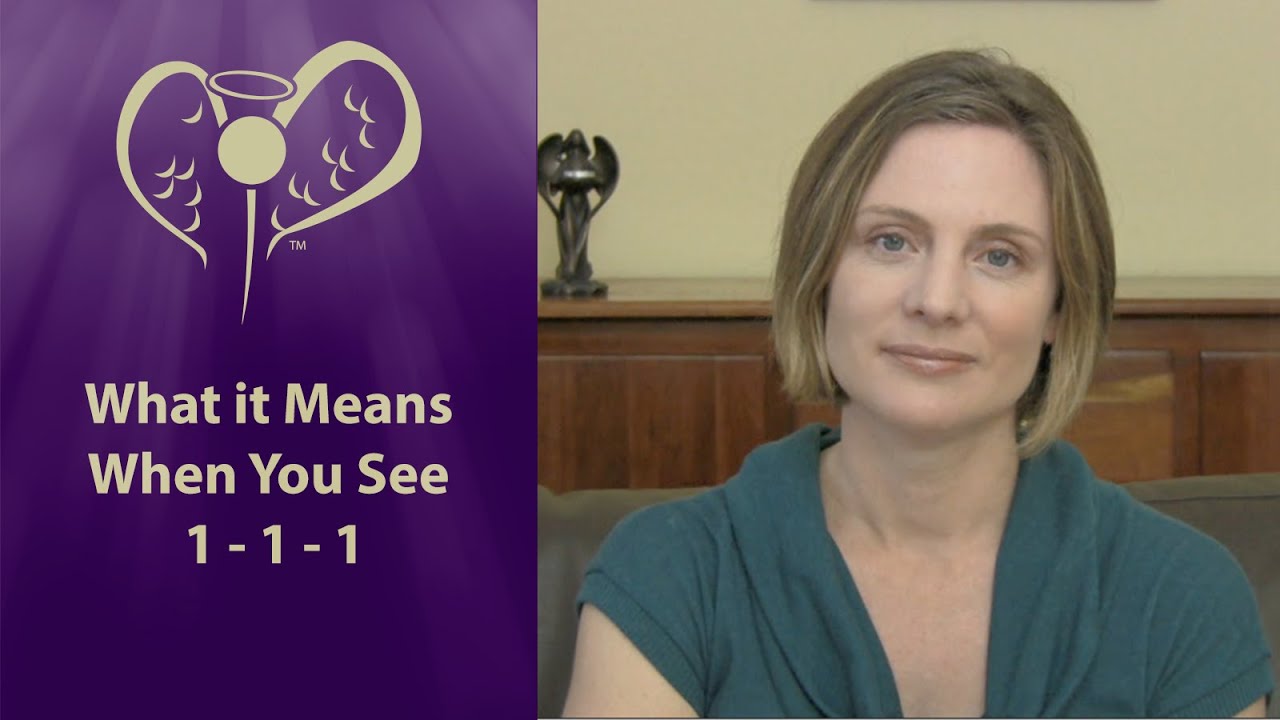 What it Means When You See 111