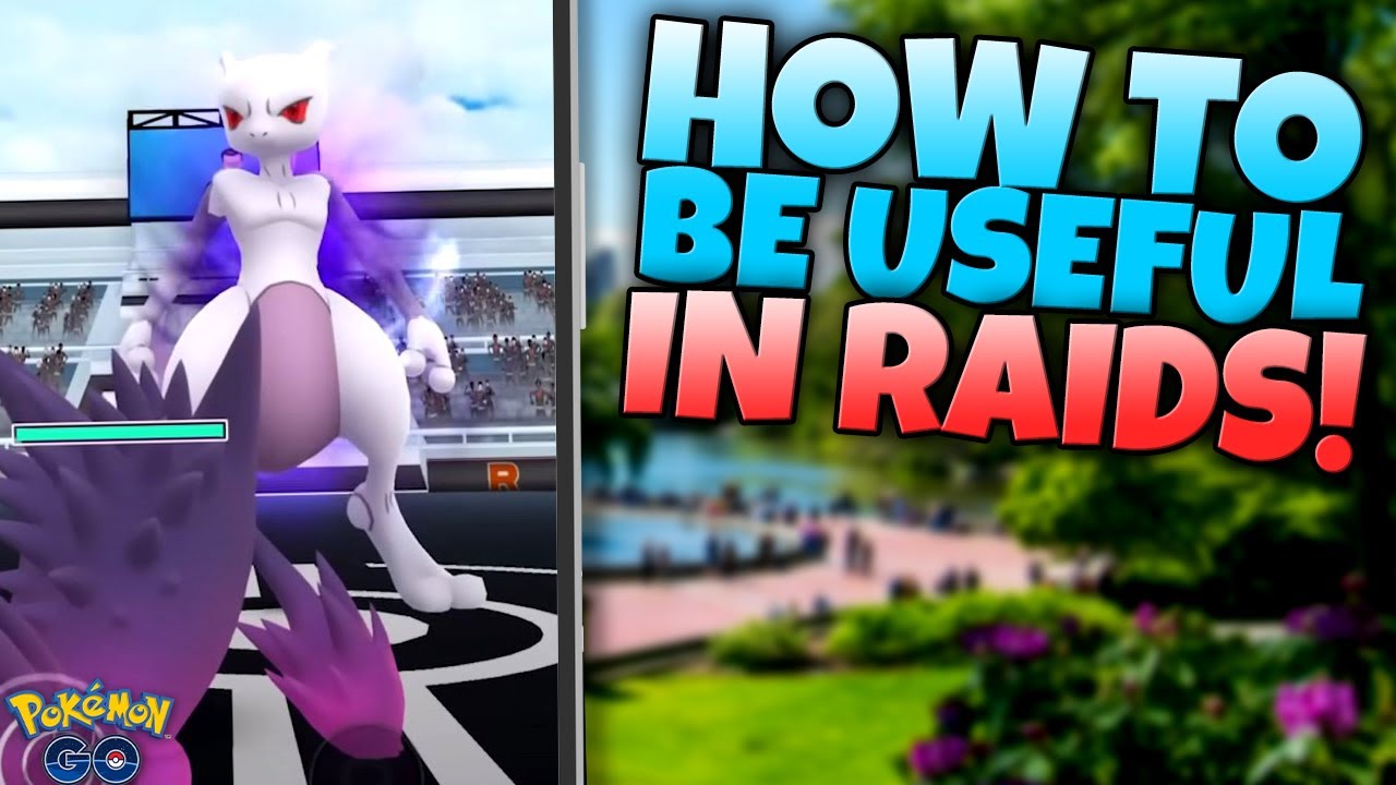Pok&eacute;mon GO RAIDING TIPS For New & Casual Players!!  How to Still Contribute!