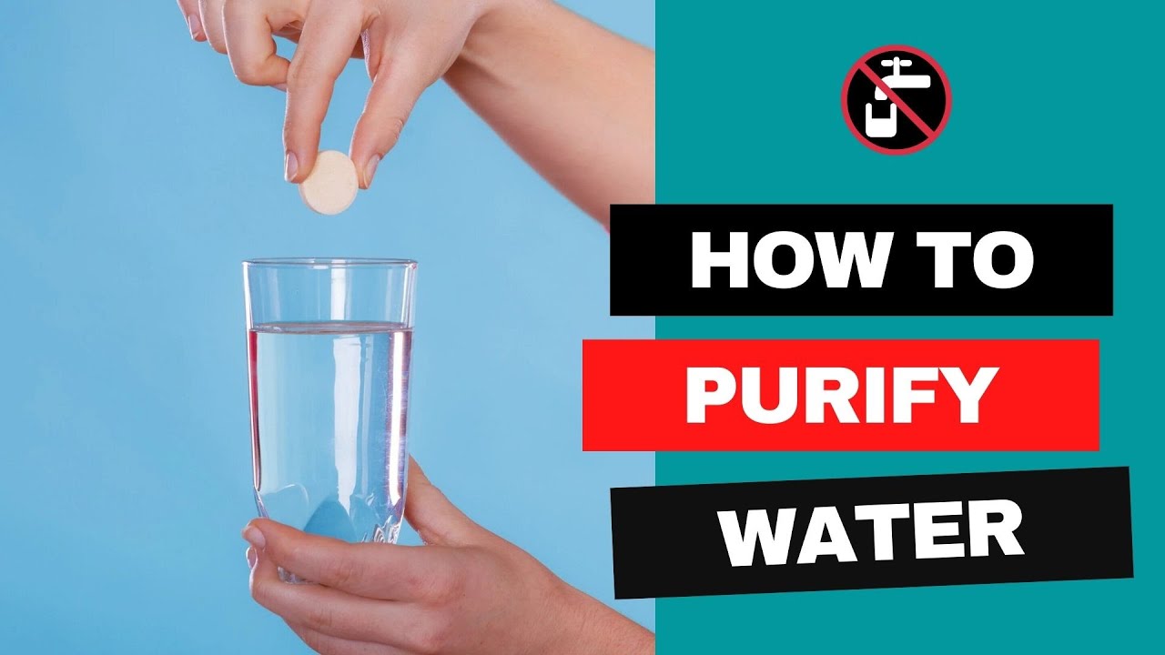 7 Easy Ways to Purify Water in Emergencies