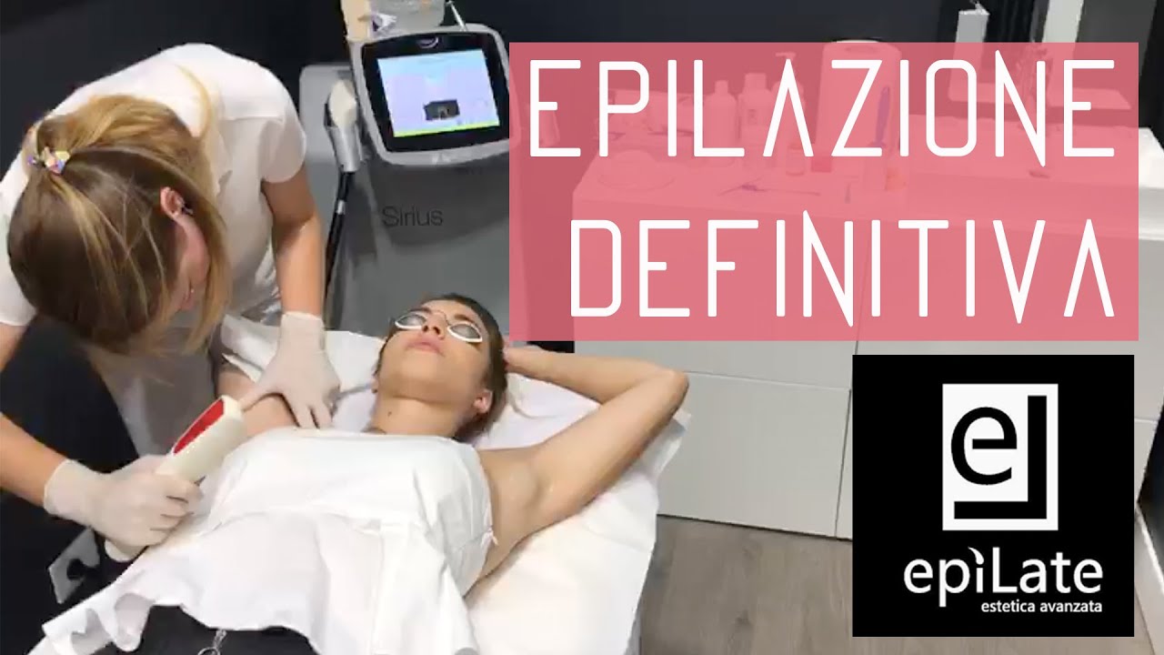 ADDIO PELI 😨 EPILAZIONE DEFINITIVA DA EPILATE- LA MIA ESPERIENZA E LE COSE  CHE DEVI SAPERE!