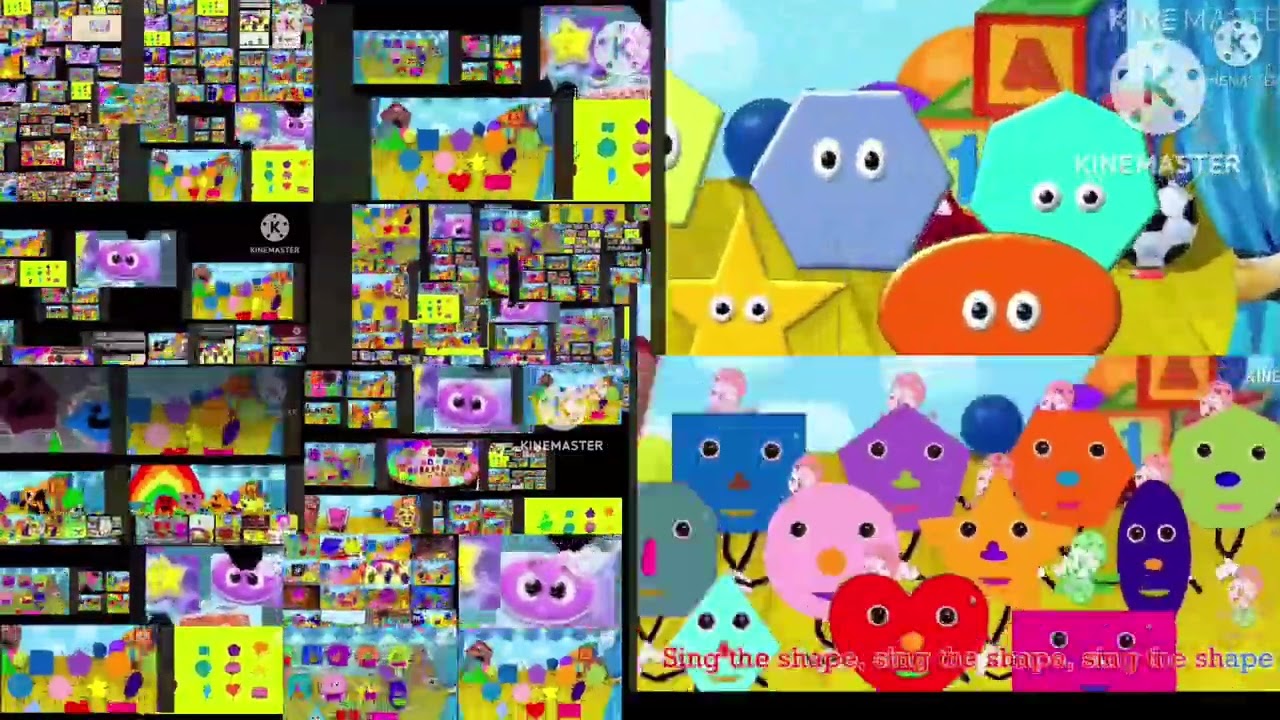 Shapes Song 2048