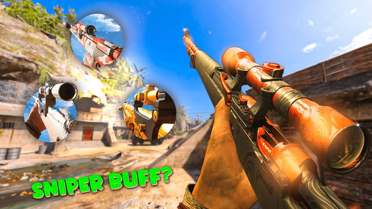 This is How to Use EVERY Sniper in Vanguard (all sniper class set ups)