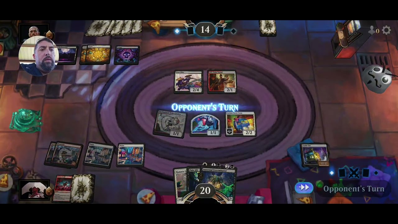 Ranked Battle 114. #tmnt #mtgcommunity #mtgcards #fun #mtgarena #battle 