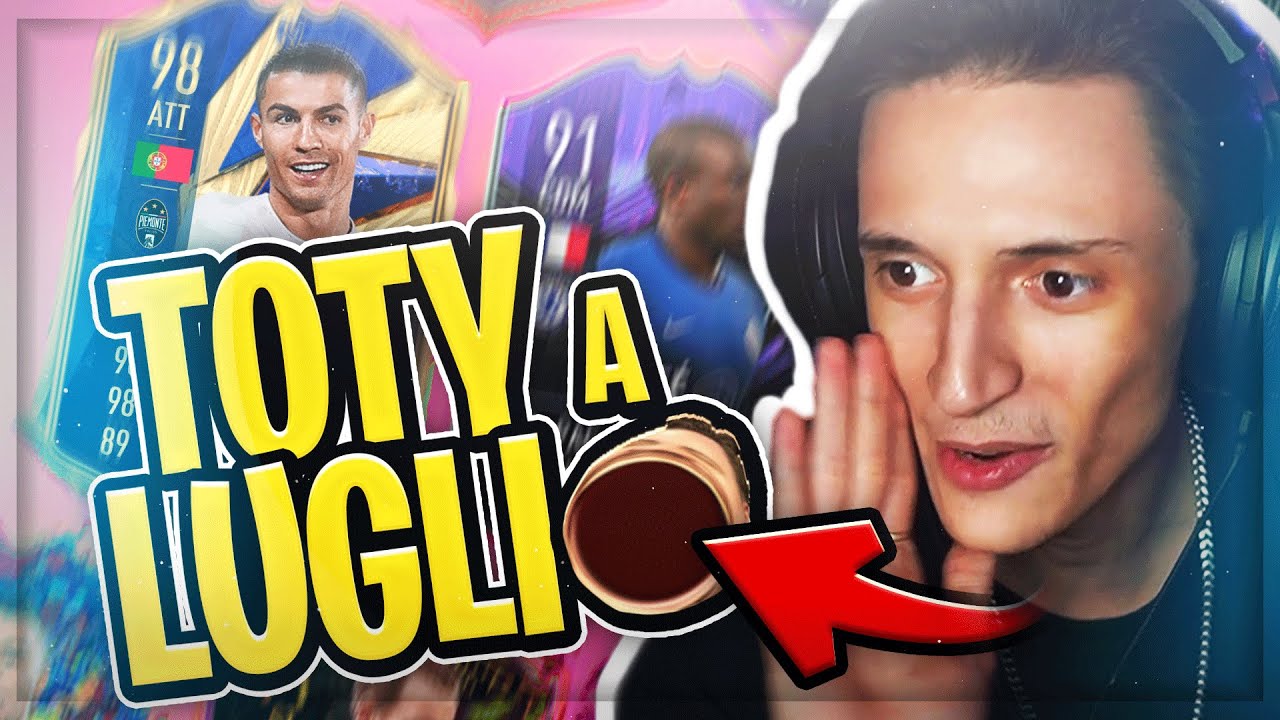 EVENTO FUTTIES ABBIAMO TROVATO CR7 TOTY...A LUGLIO.