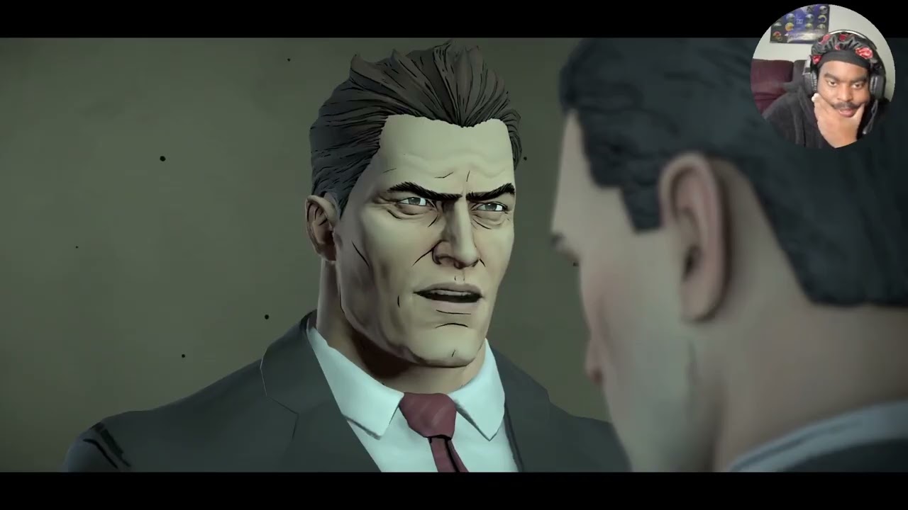 This Wasn't Supposed To Happen (Batman: The Telltale Series ep.2)
