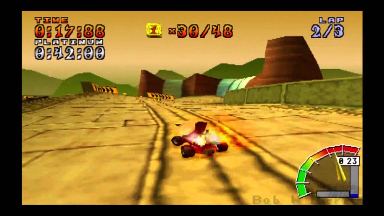 CTR: Relic Race - Papu's Pyramid