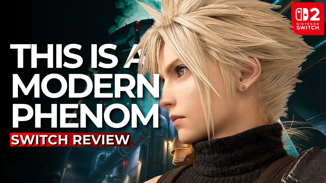 Final Fantasy 7 Remake - A Modern MASTERPIECE on Nintendo Switch 2 - Full Review