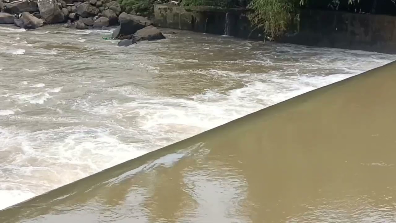 River Dam With Original Sound