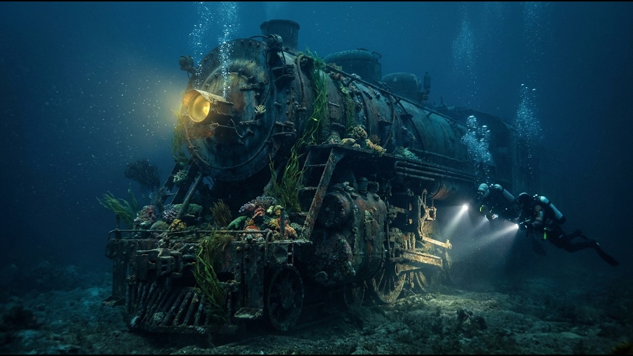 Crazy Restoration: Union Pacific Big Boy 4014 Train Abandoned 80 Years Underwater Full ASMR Rebuild