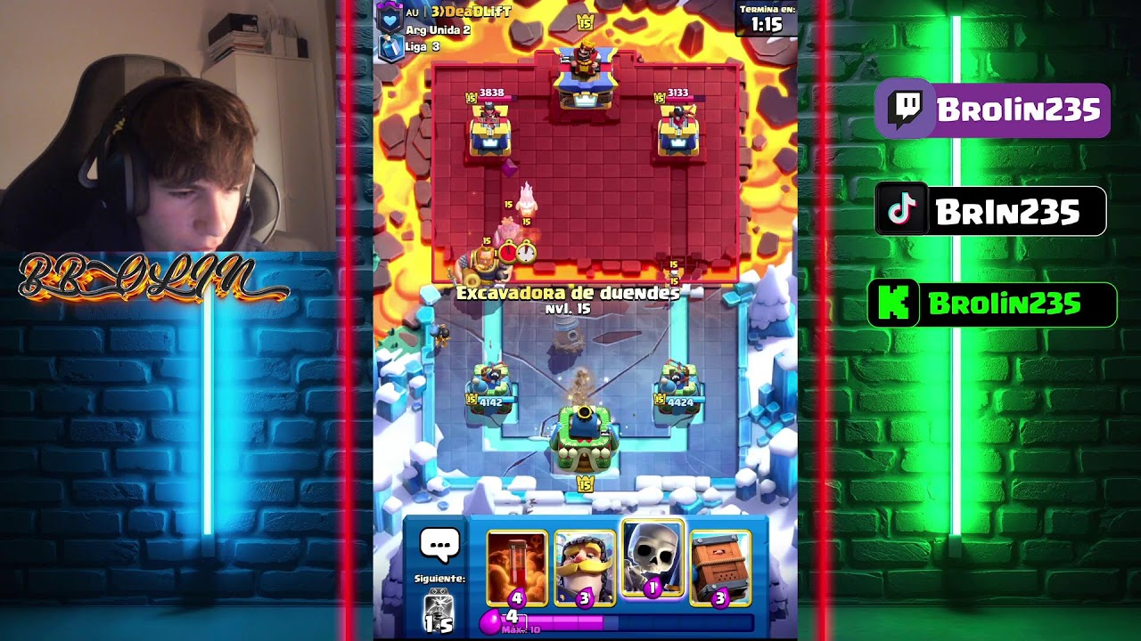 La Ruleta Decide mi mazo!! CR