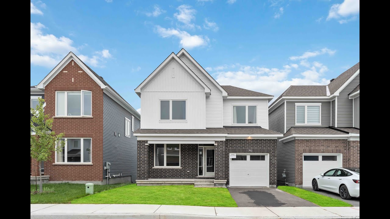 FOR RENT: 793 Eminence Street - Beautiful detached house in Barrhaven, Ottawa