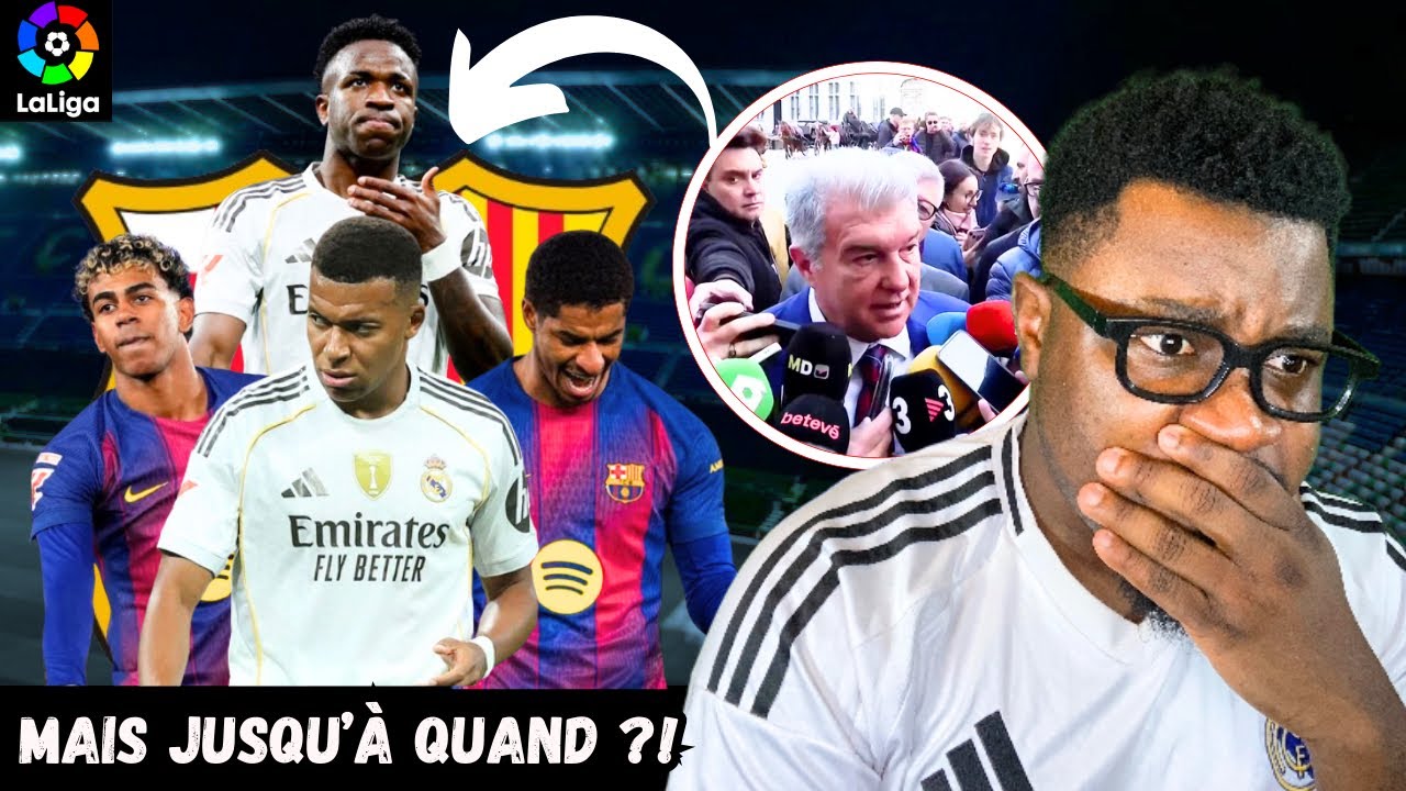 Le Real ENCORE Humilié/ Laporta DÉMOLI le Réal en Public/ La Tension Monte…