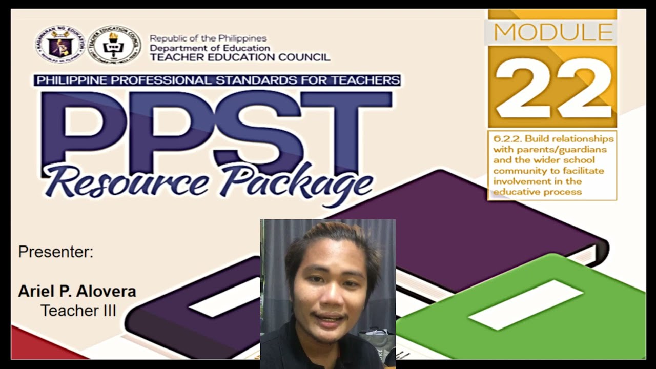 Building Good Relationship with Parents and Other Stakeholders | PPST Module 22 Lecture for Teachers