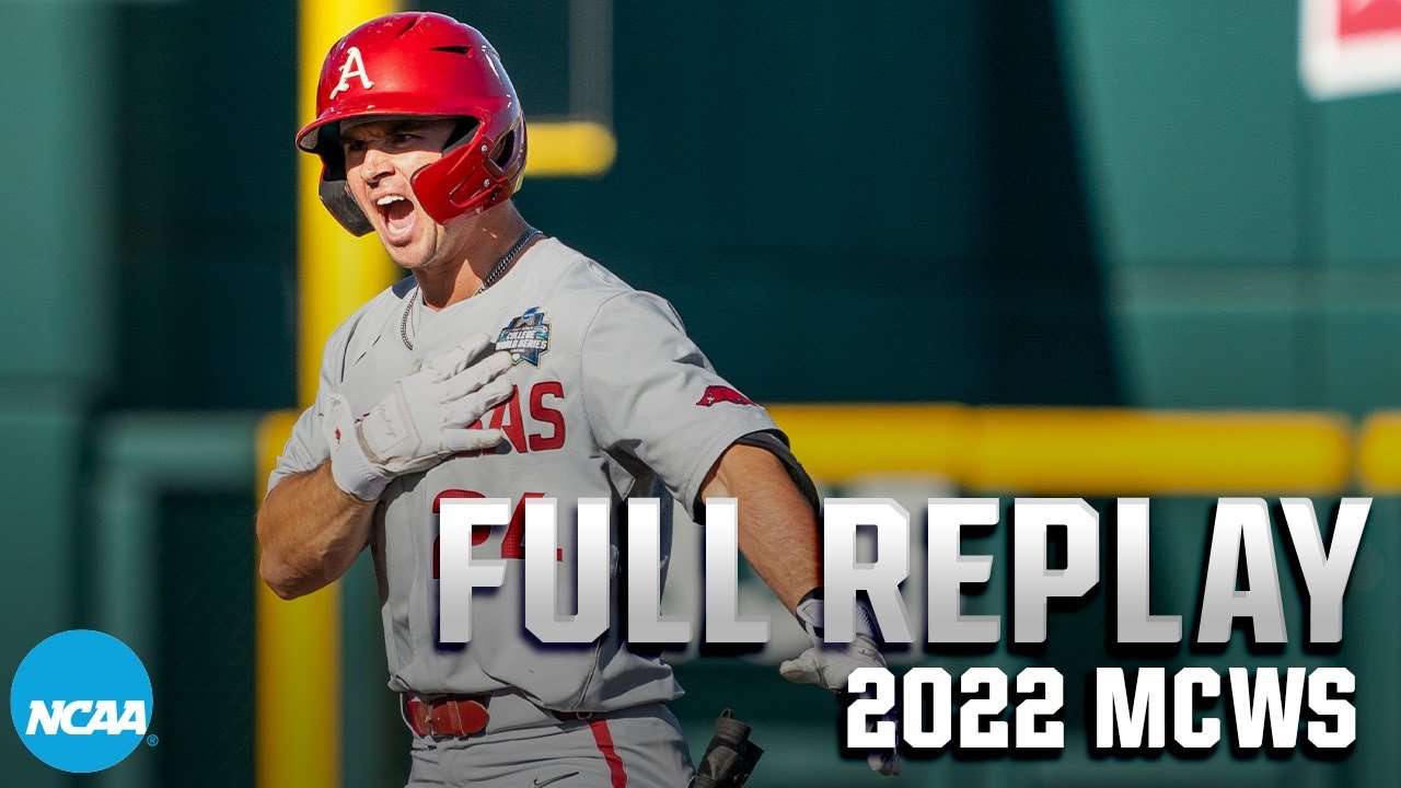 Ole Miss vs. Arkansas: 2022 Men's College World Series semifinals Game 1 | FULL REPLAY