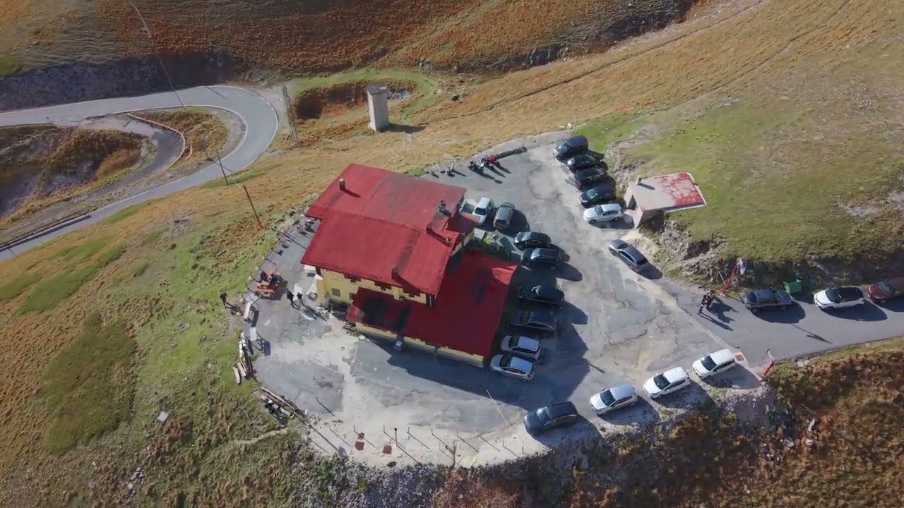 Monte Terminillo (Video drone) Foliage 