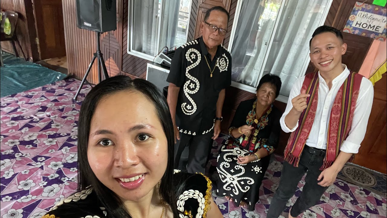 Ngabang Hari Gawai Maia 01/06 Agi Ruai Ke Ruai //Meriah Suasana Hari Gawai