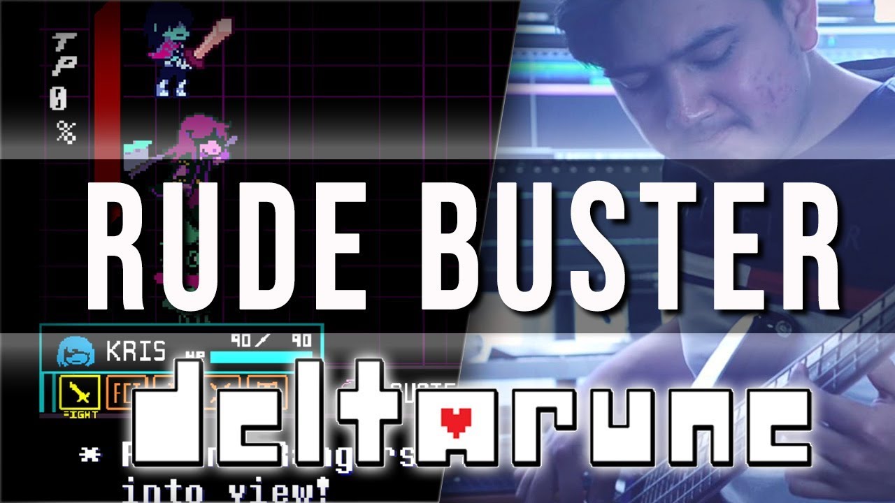 Deltarune - Rude Buster (Battle) Remix/Cover | Mohmega